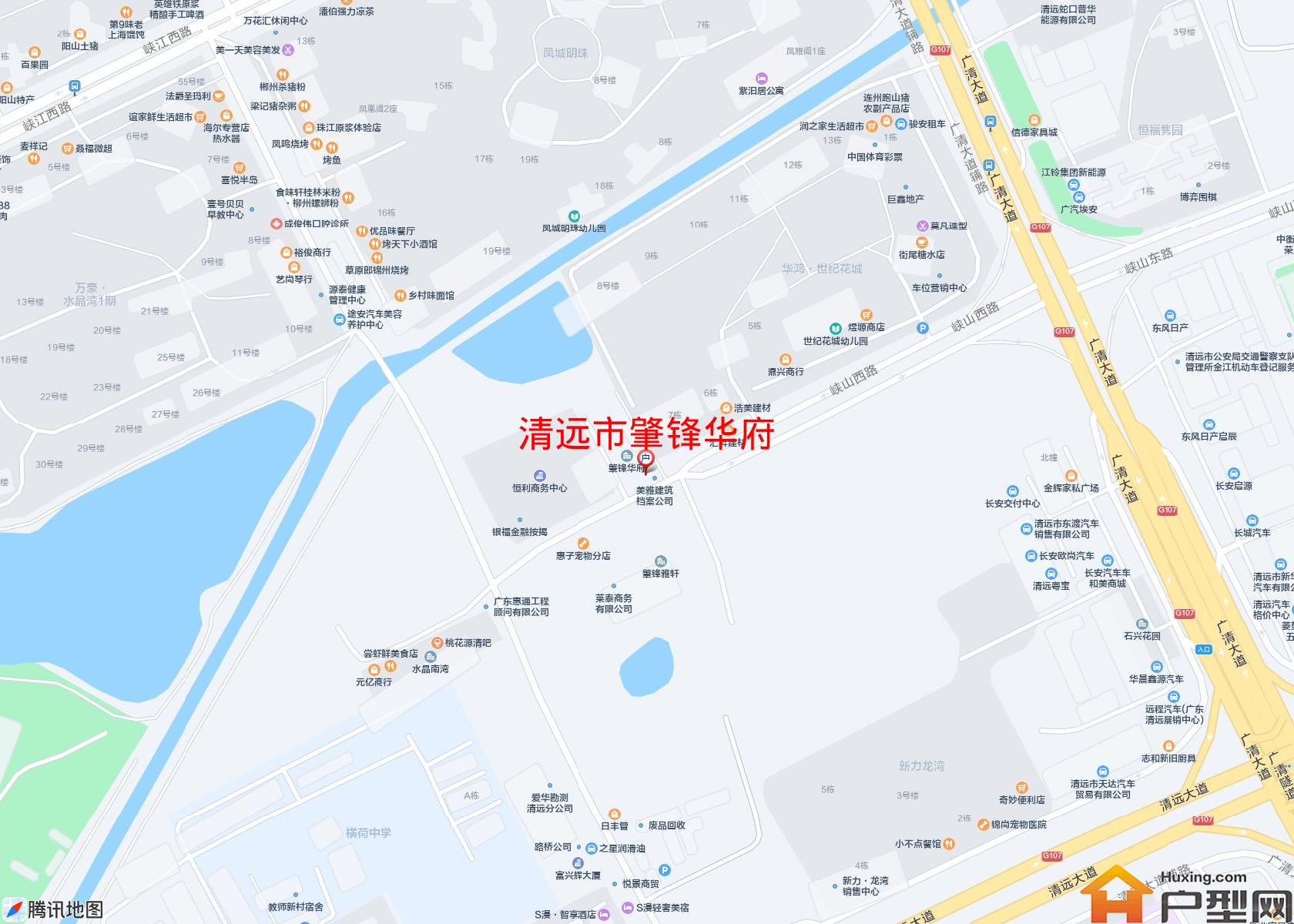 肇锋华府小区 - 户型网