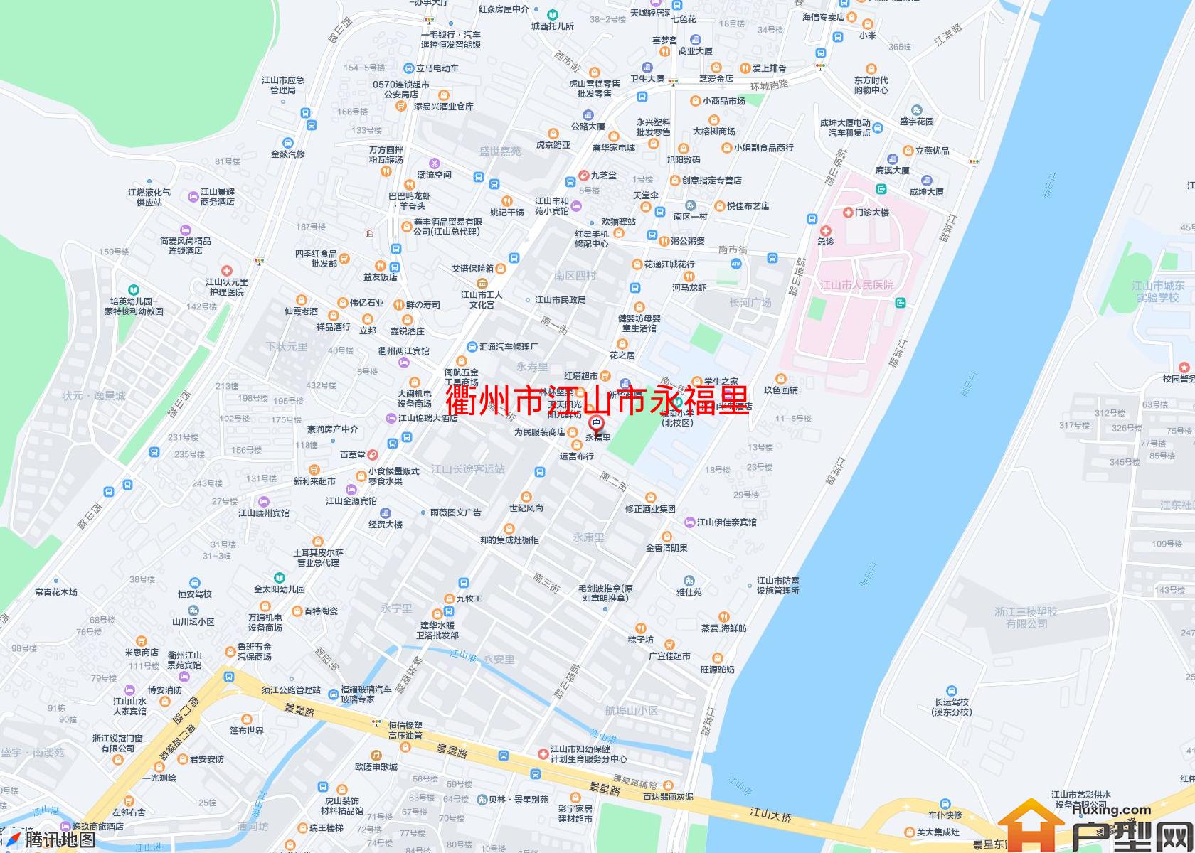 江山市永福里小区 - 户型网