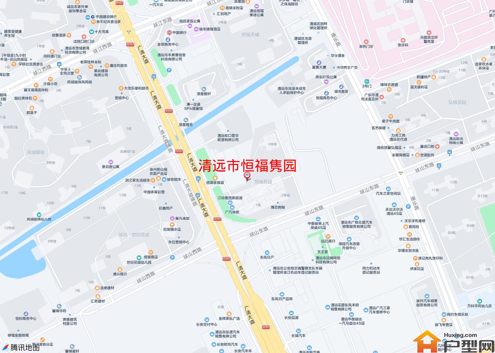 恒福隽园小区 - 户型网