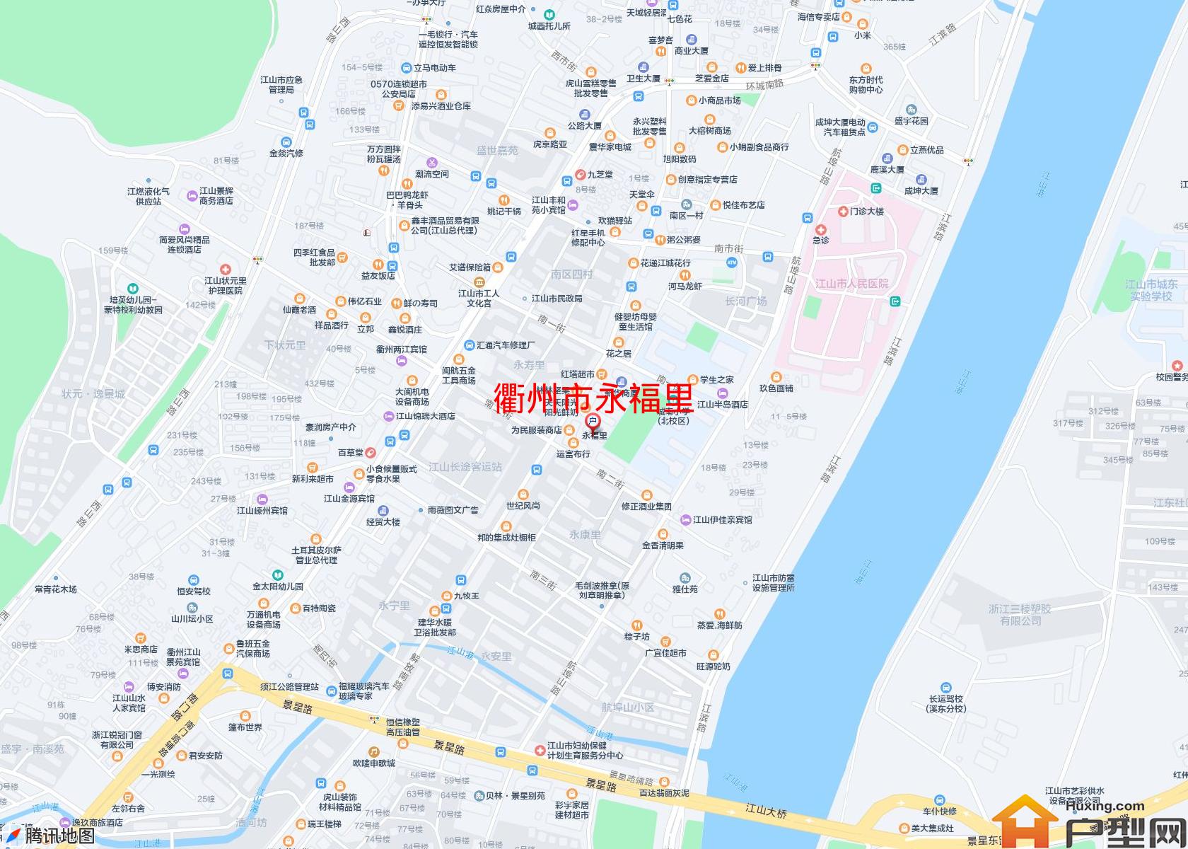 永福里小区 - 户型网