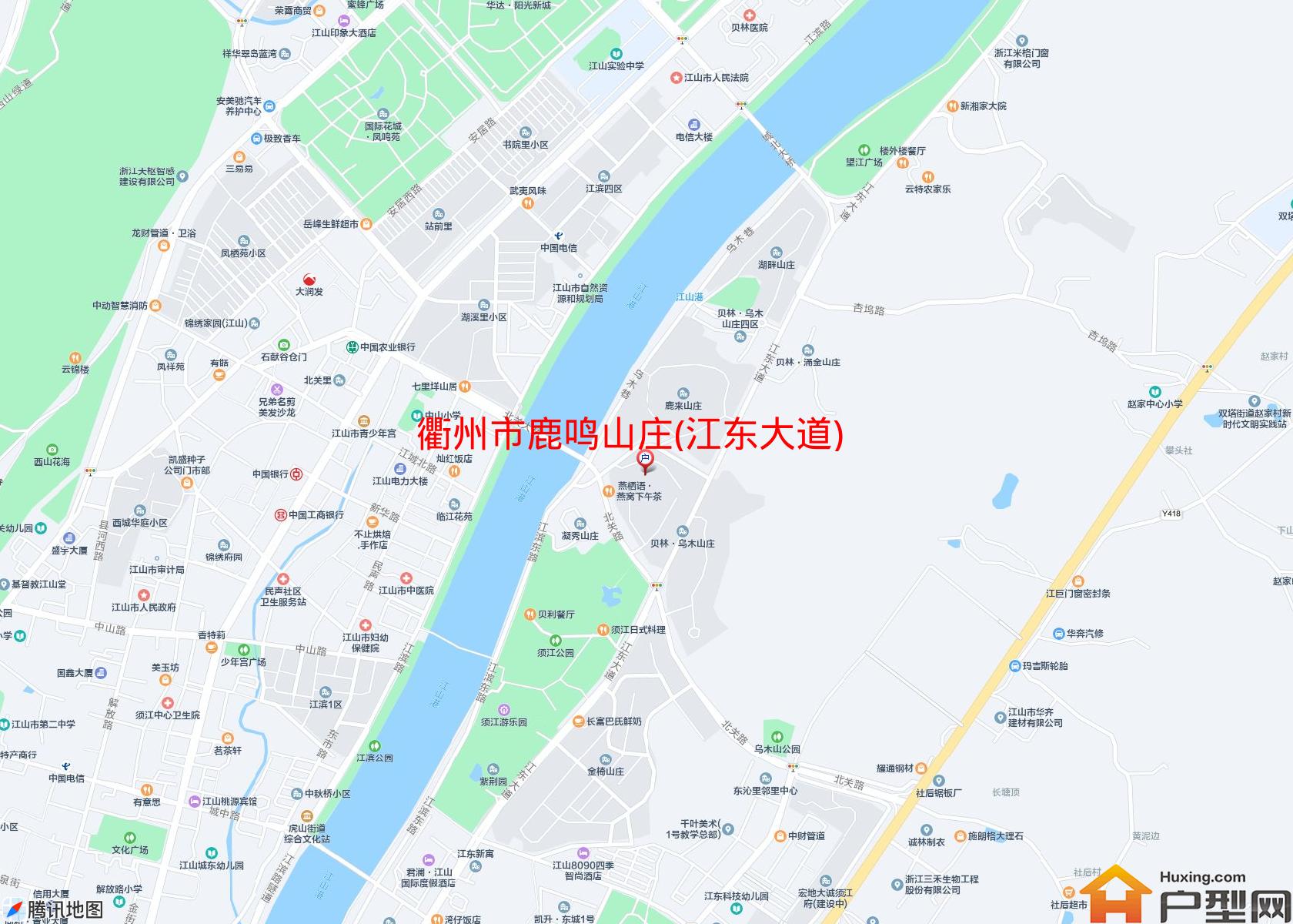 鹿鸣山庄(江东大道)小区 - 户型网