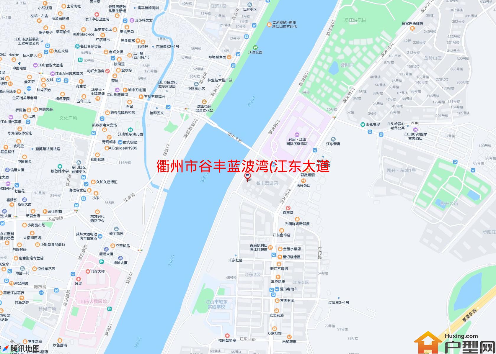 谷丰蓝波湾(江东大道)小区 - 户型网