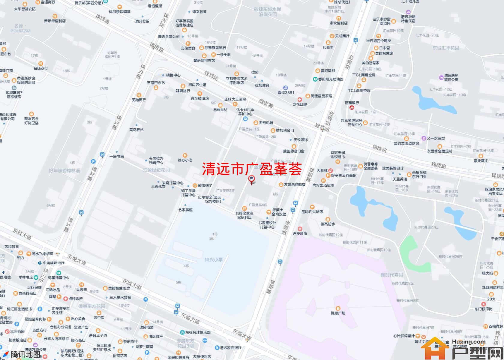 广盈莑荟小区 - 户型网
