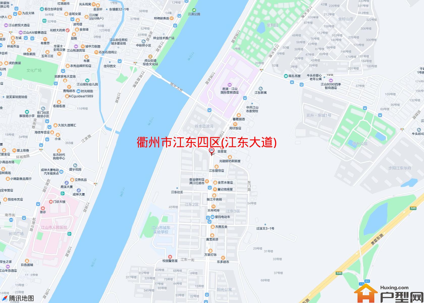 江东四区(江东大道)小区 - 户型网