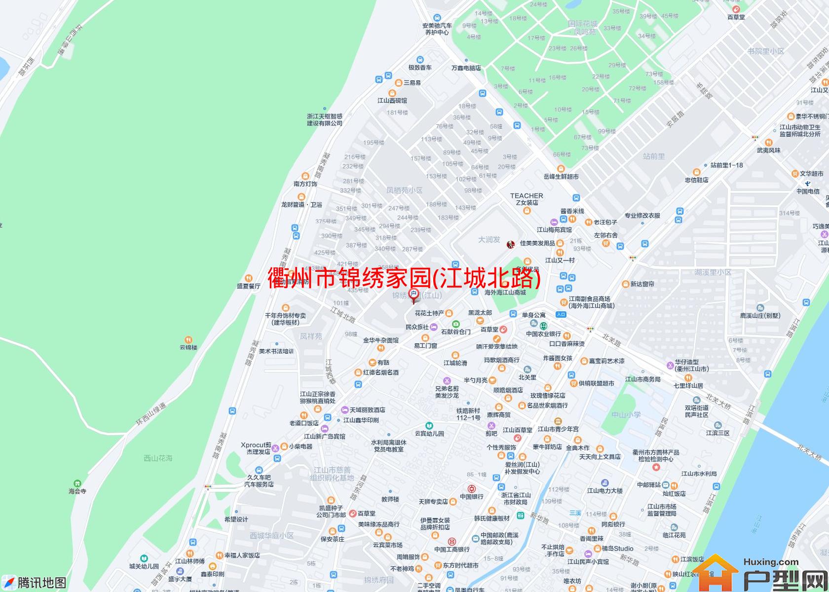 锦绣家园(江城北路)小区 - 户型网