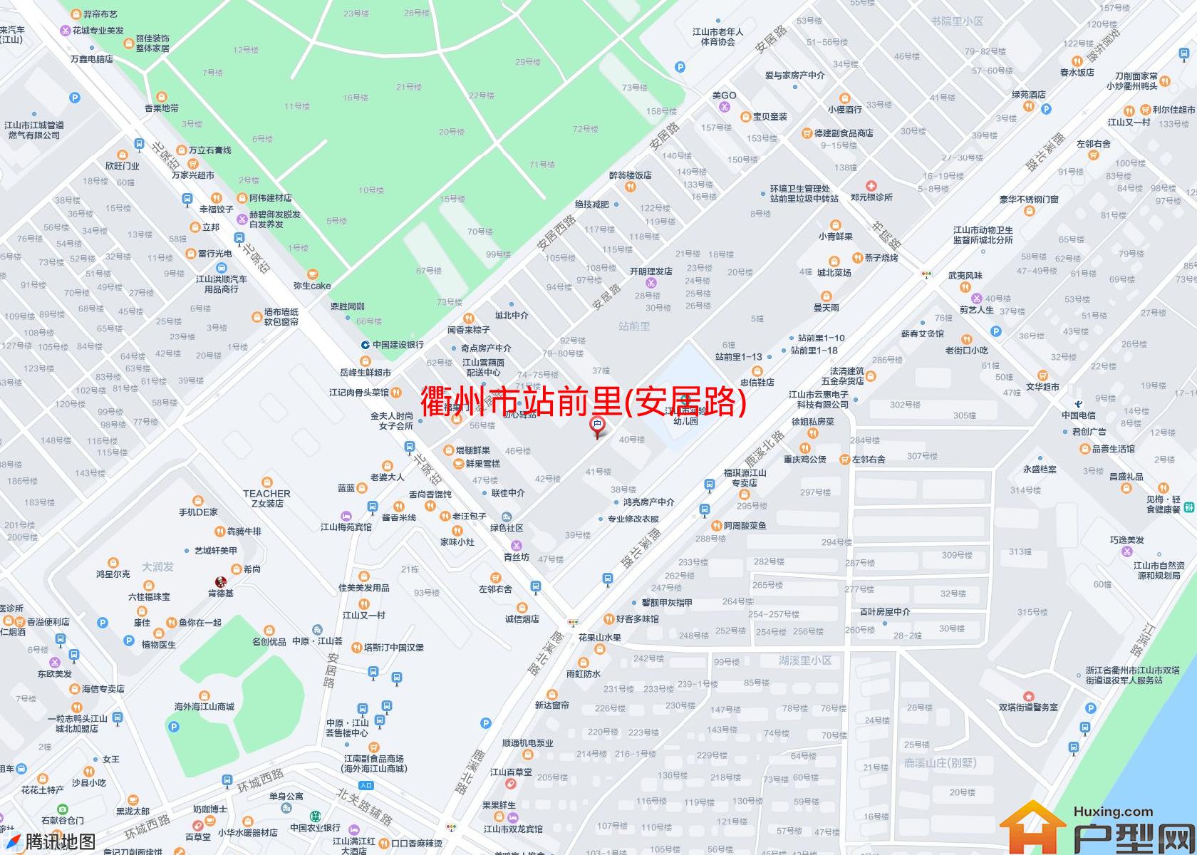 站前里(安居路)小区 - 户型网