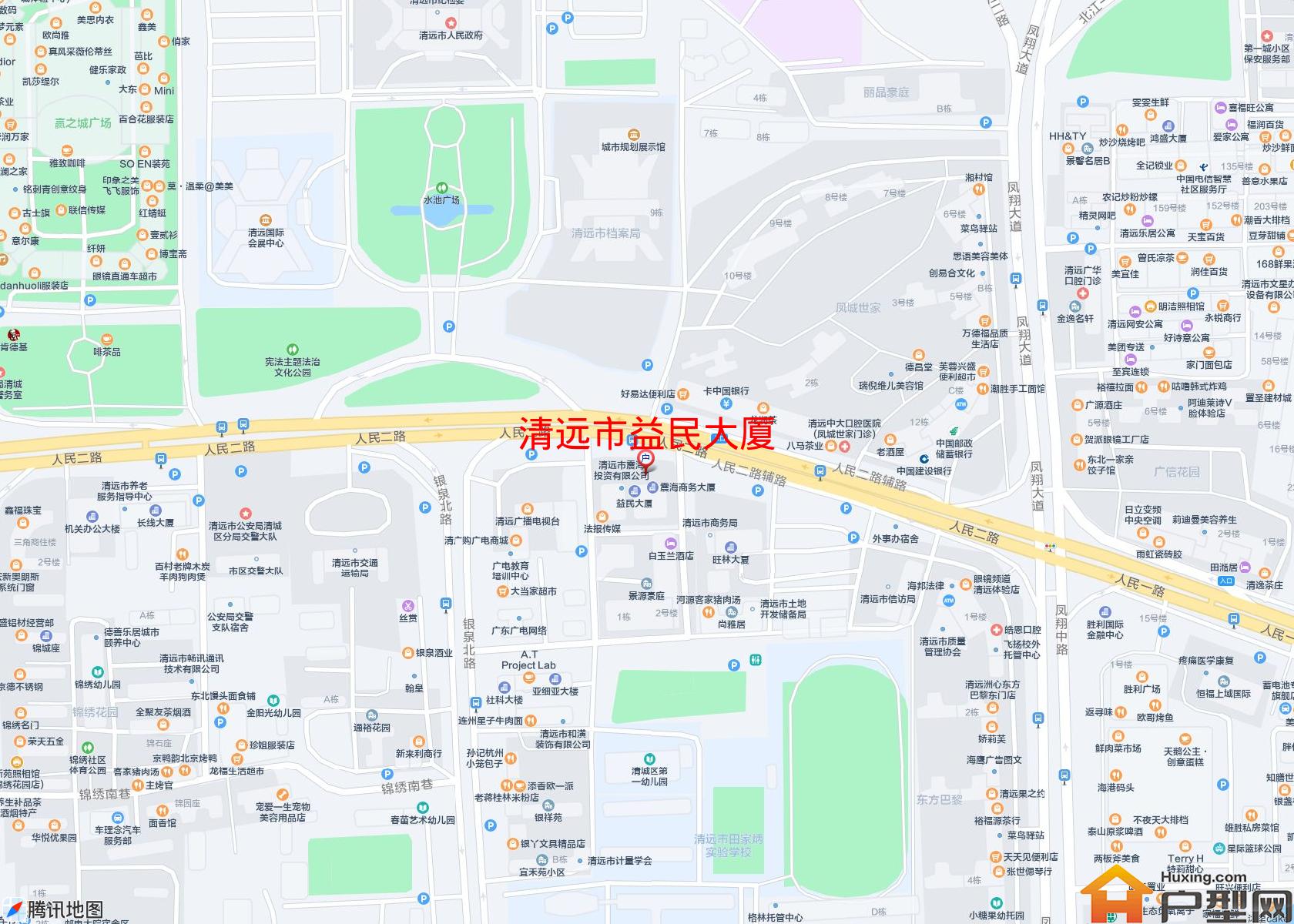 益民大厦小区 - 户型网