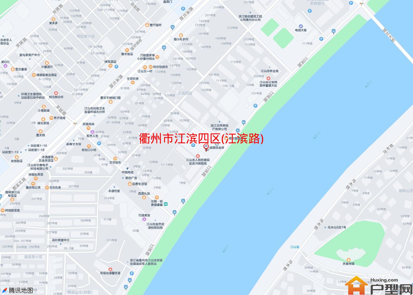 江滨四区(江滨路)小区 - 户型网