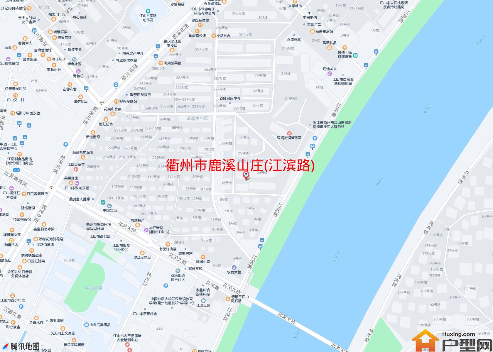 鹿溪山庄(江滨路)小区 - 户型网