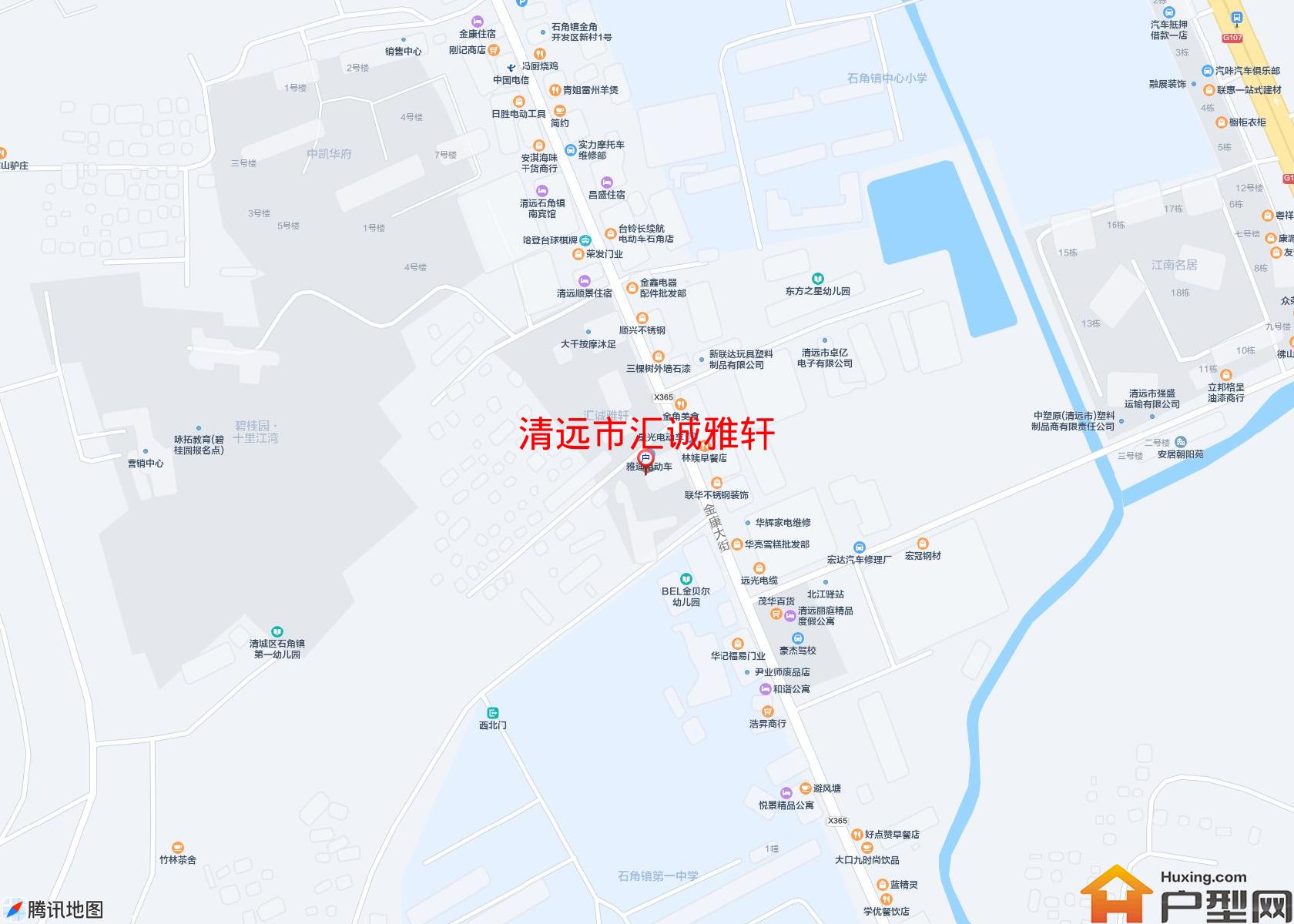 汇诚雅轩小区 - 户型网