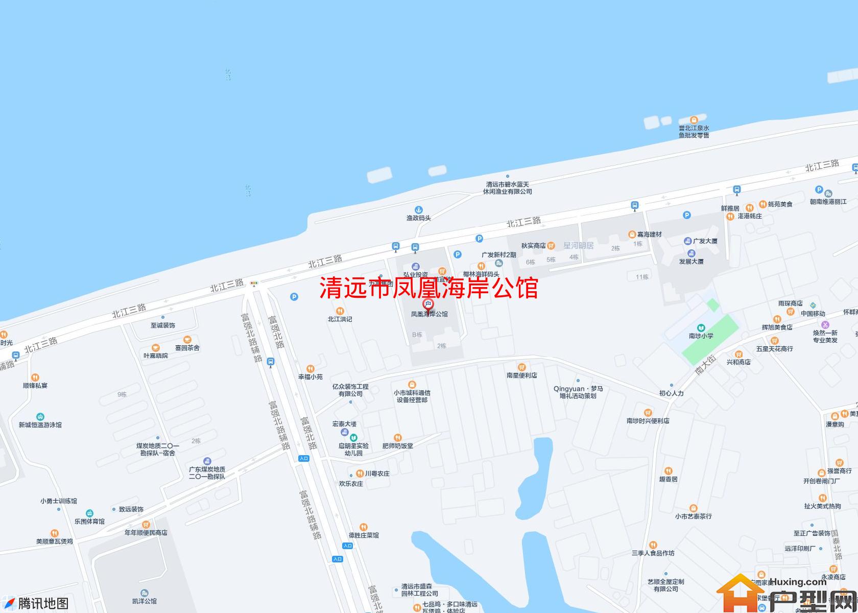 凤凰海岸公馆小区 - 户型网