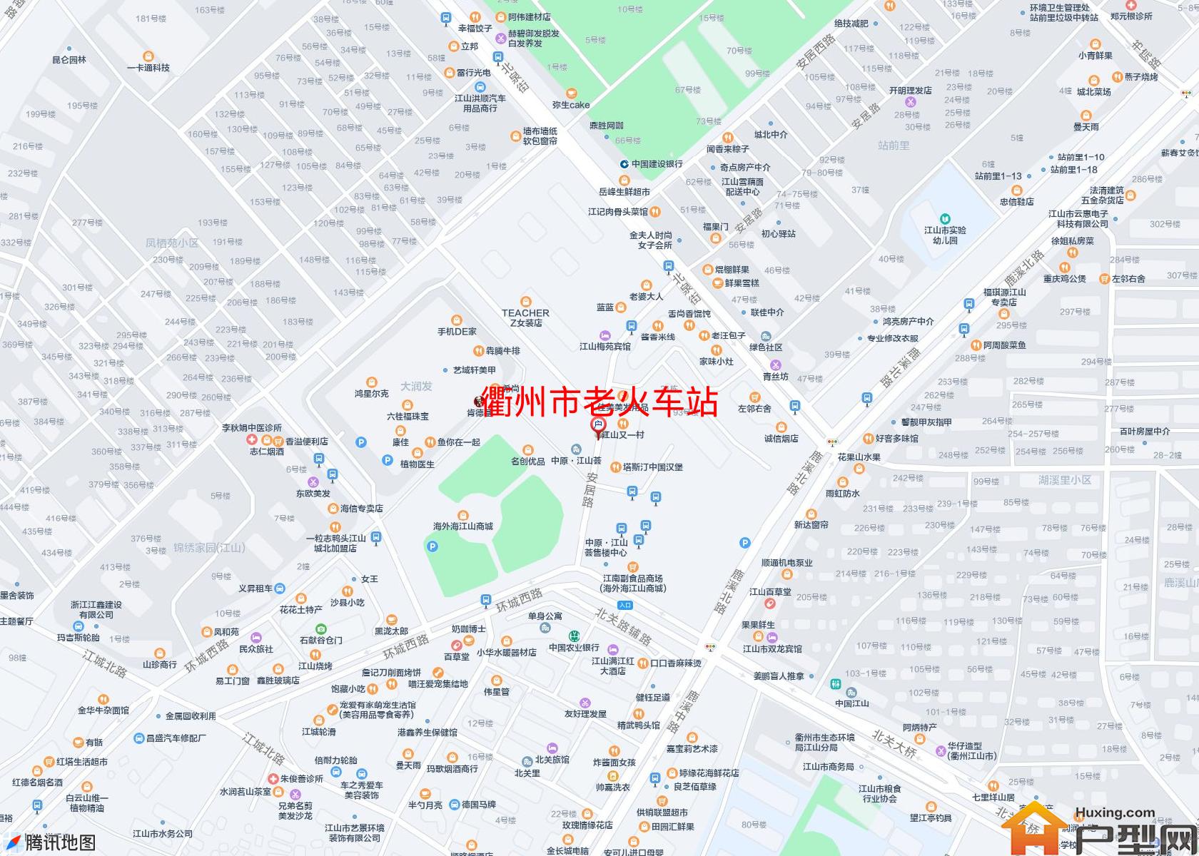 老火车站小区 - 户型网