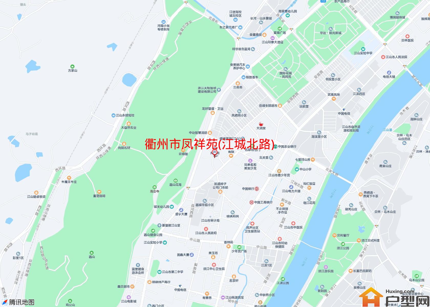 凤祥苑(江城北路)小区 - 户型网
