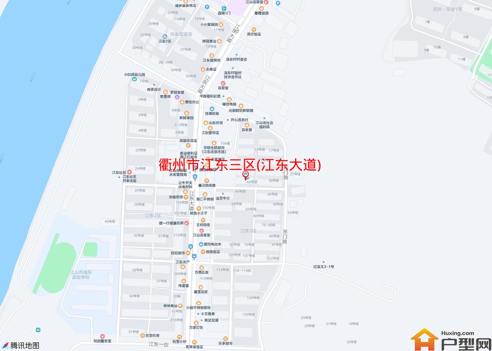 江东三区(江东大道)小区 - 户型网