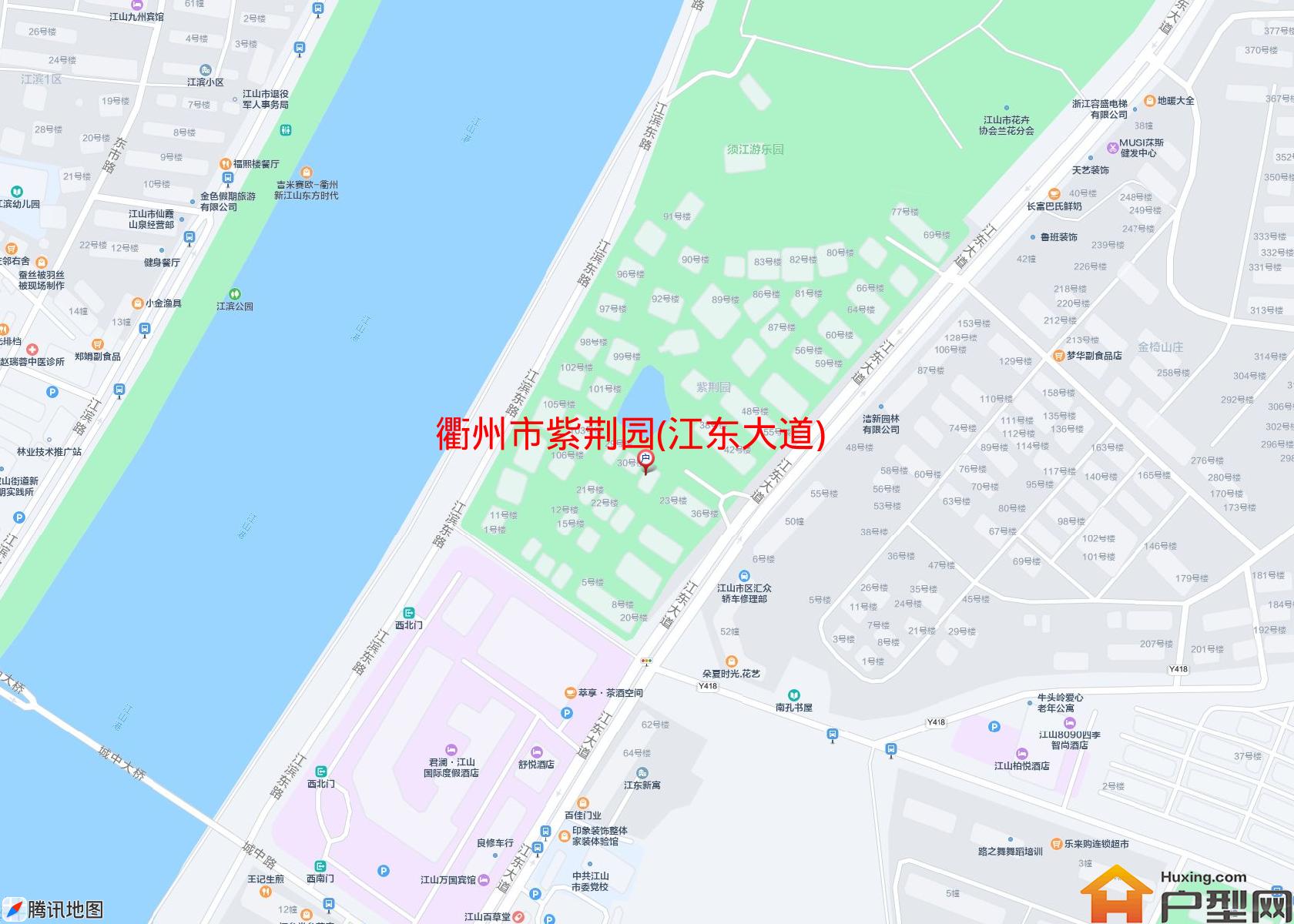 紫荆园(江东大道)小区 - 户型网
