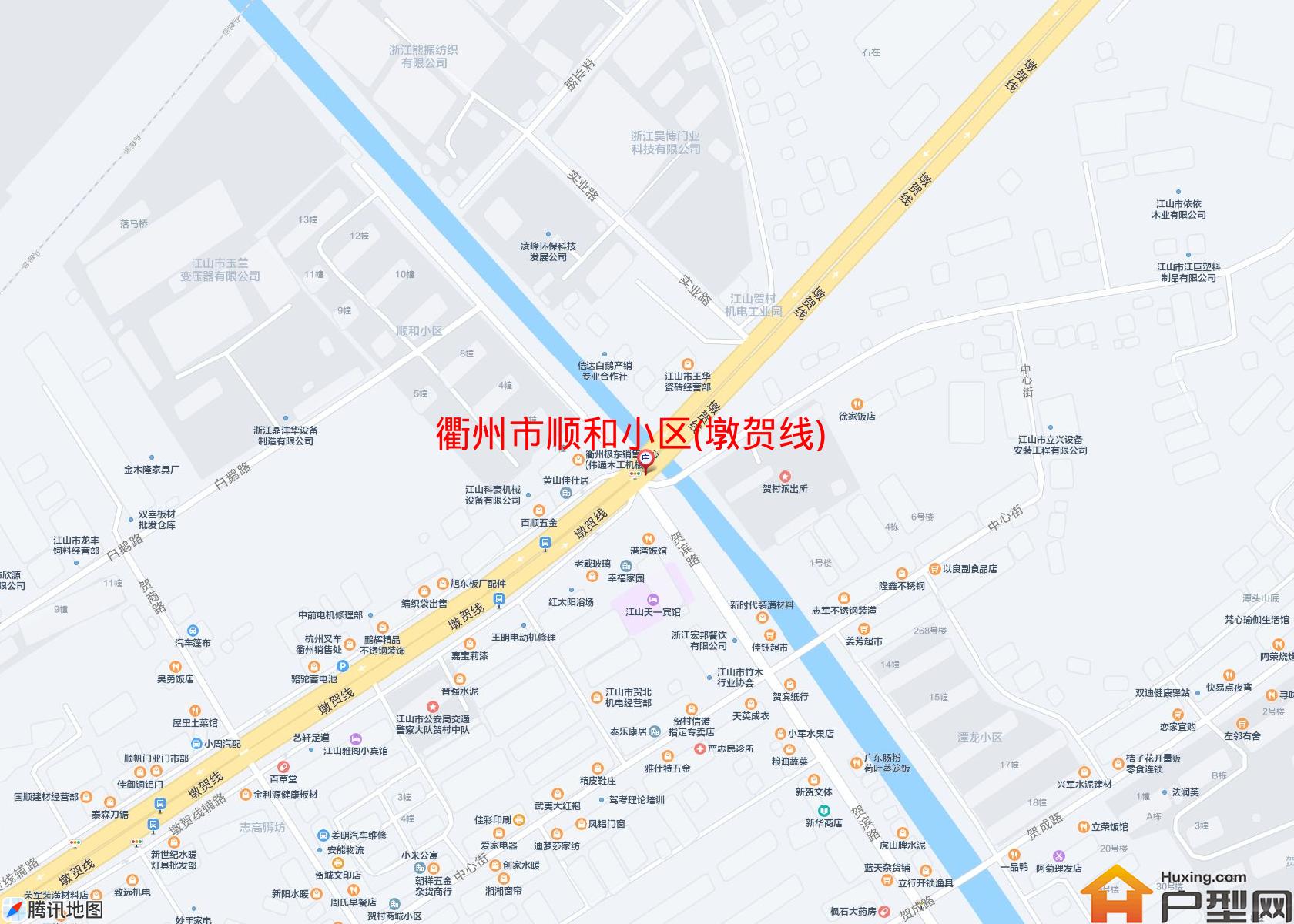 顺和小区(墩贺线)小区 - 户型网