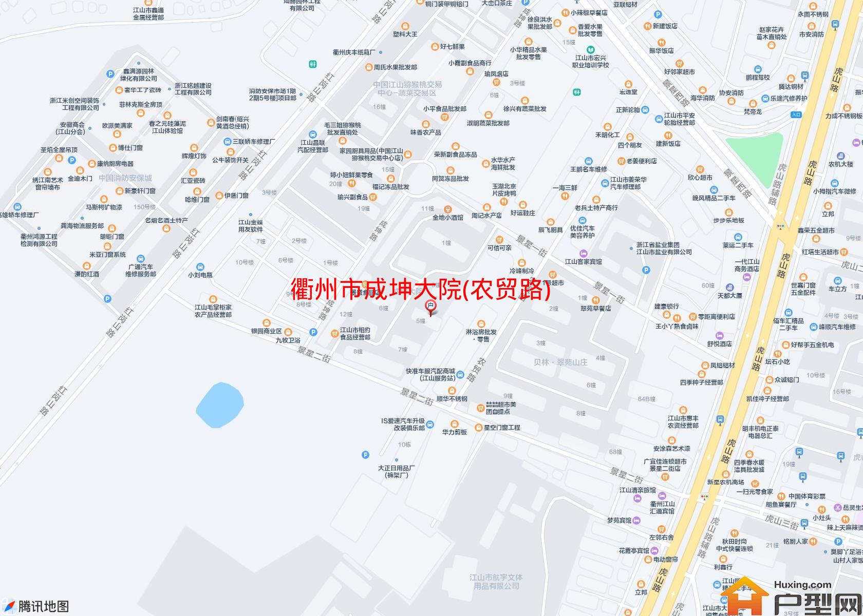 成坤大院(农贸路)小区 - 户型网