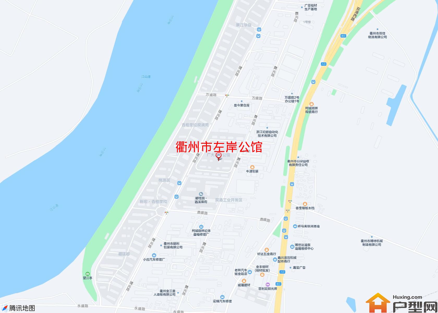 左岸公馆小区 - 户型网