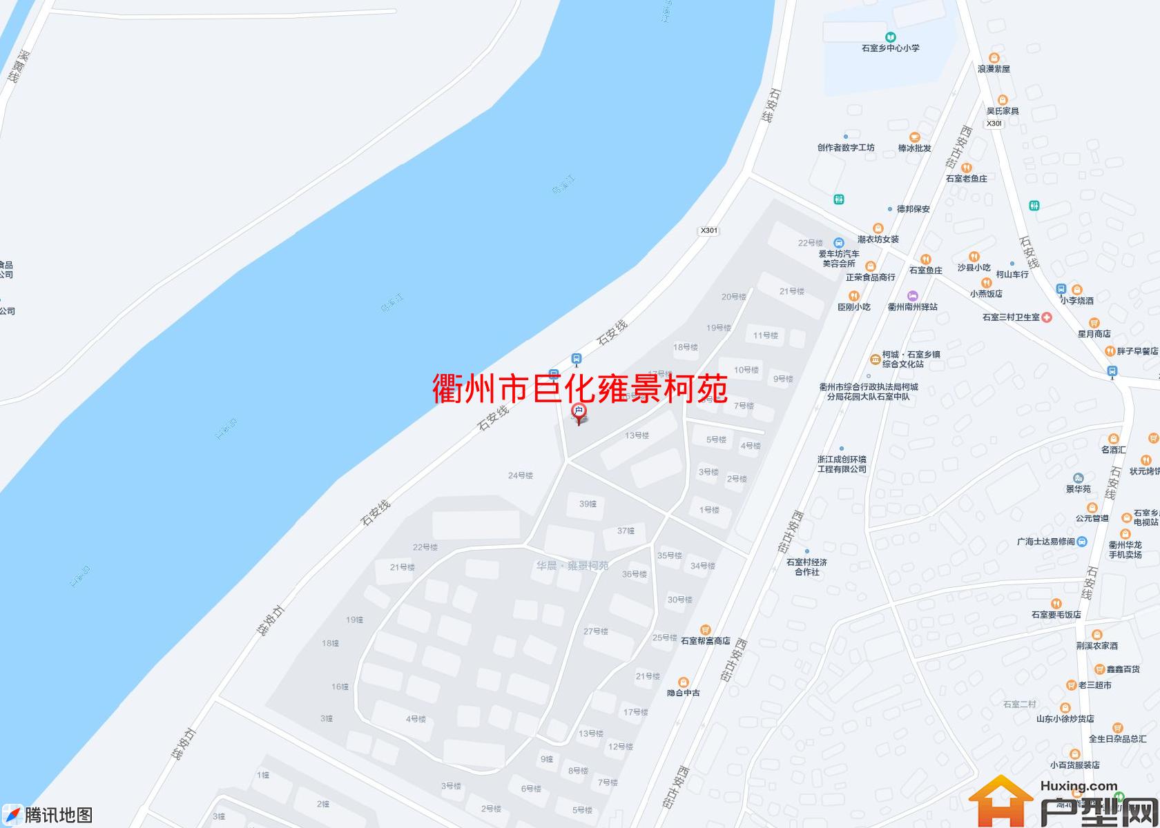 巨化雍景柯苑小区 - 户型网