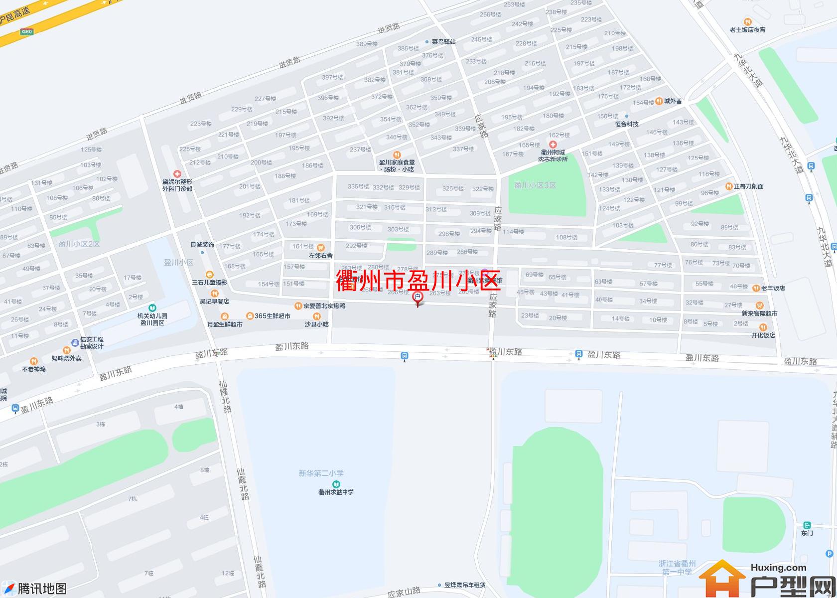 盈川小区小区 - 户型网