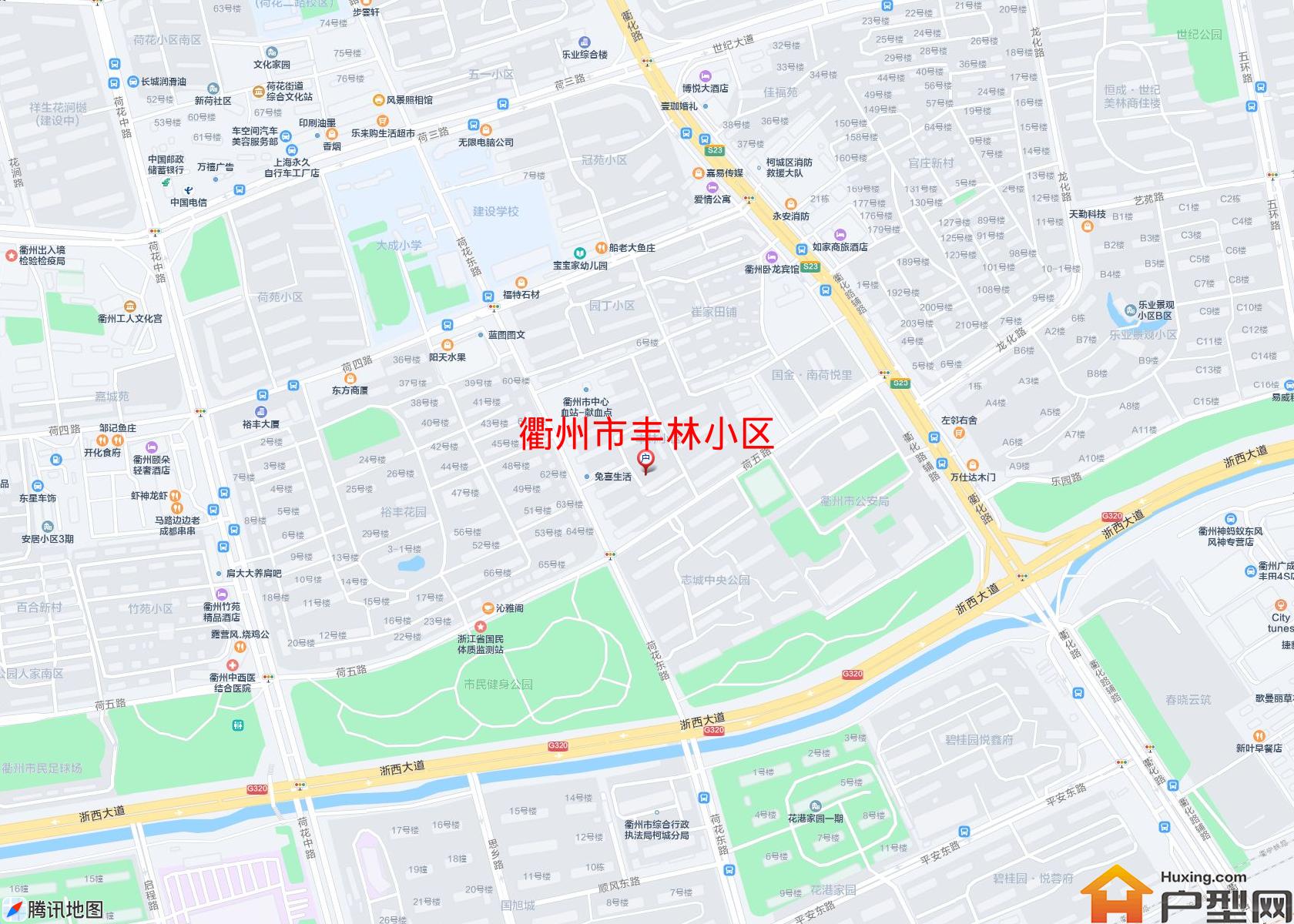 丰林小区小区 - 户型网