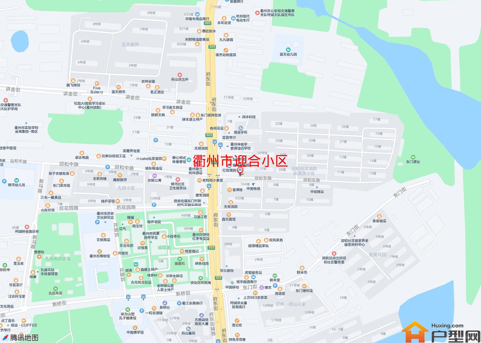 迎合小区小区 - 户型网