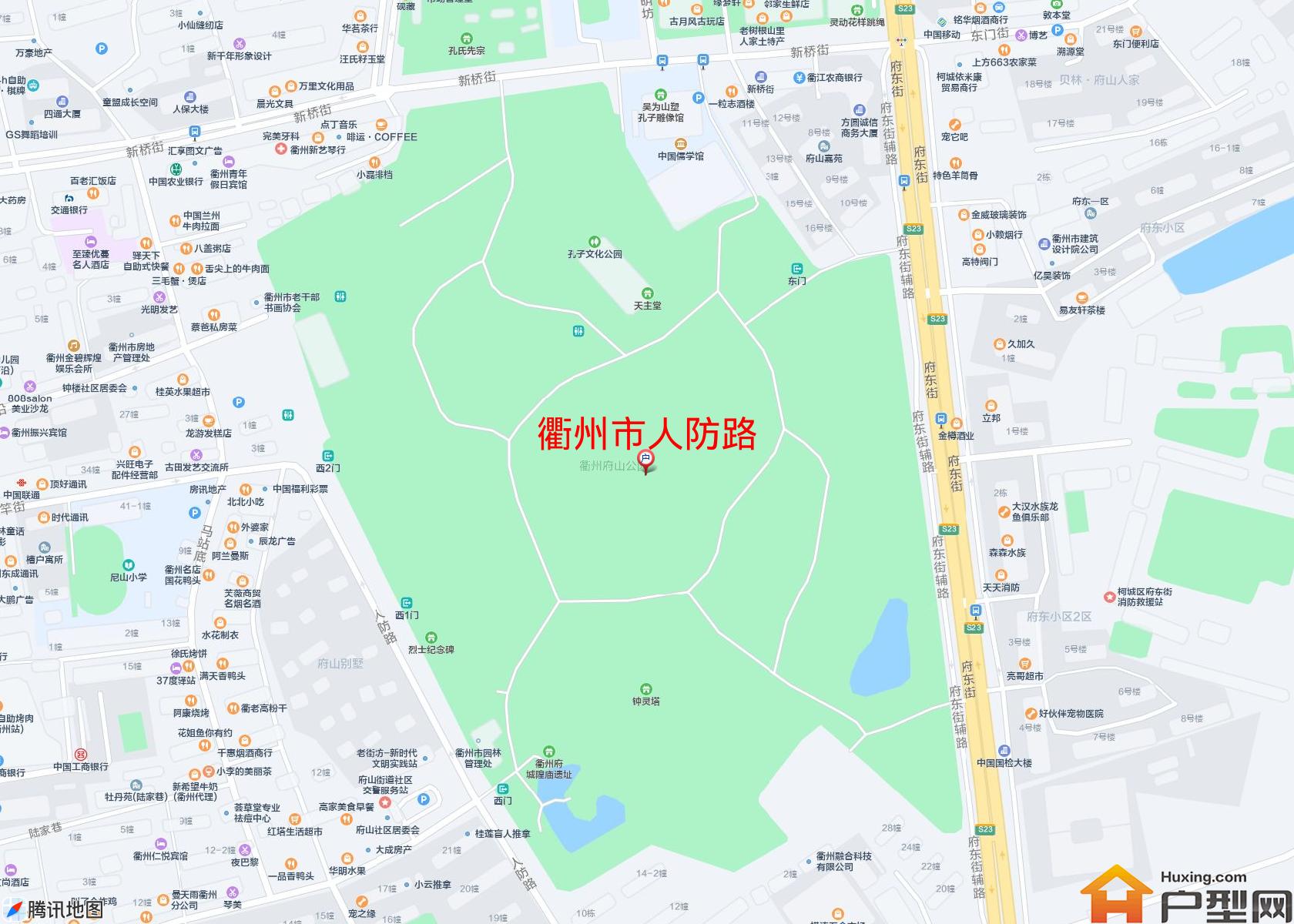人防路小区 - 户型网