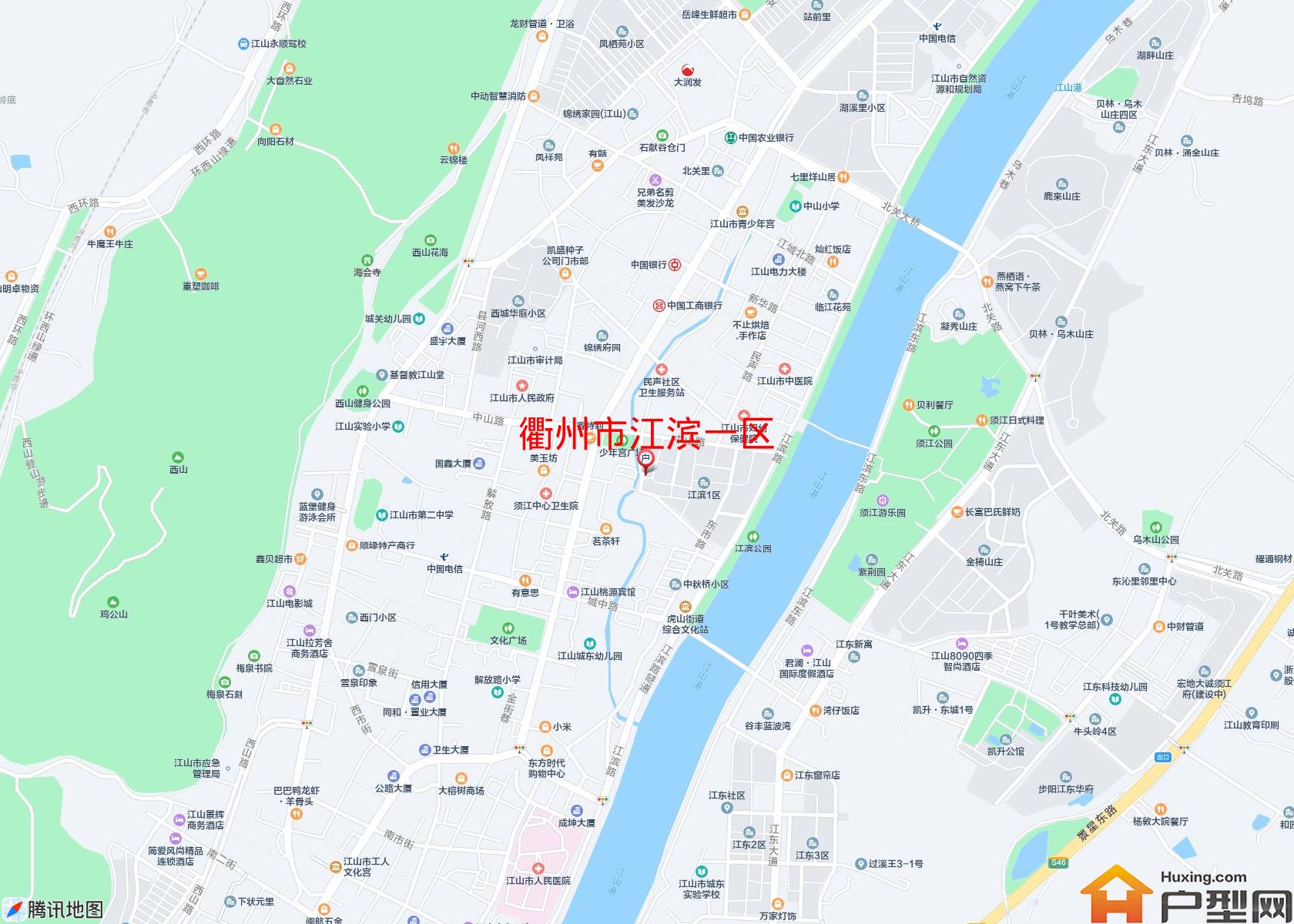 江滨一区小区 - 户型网