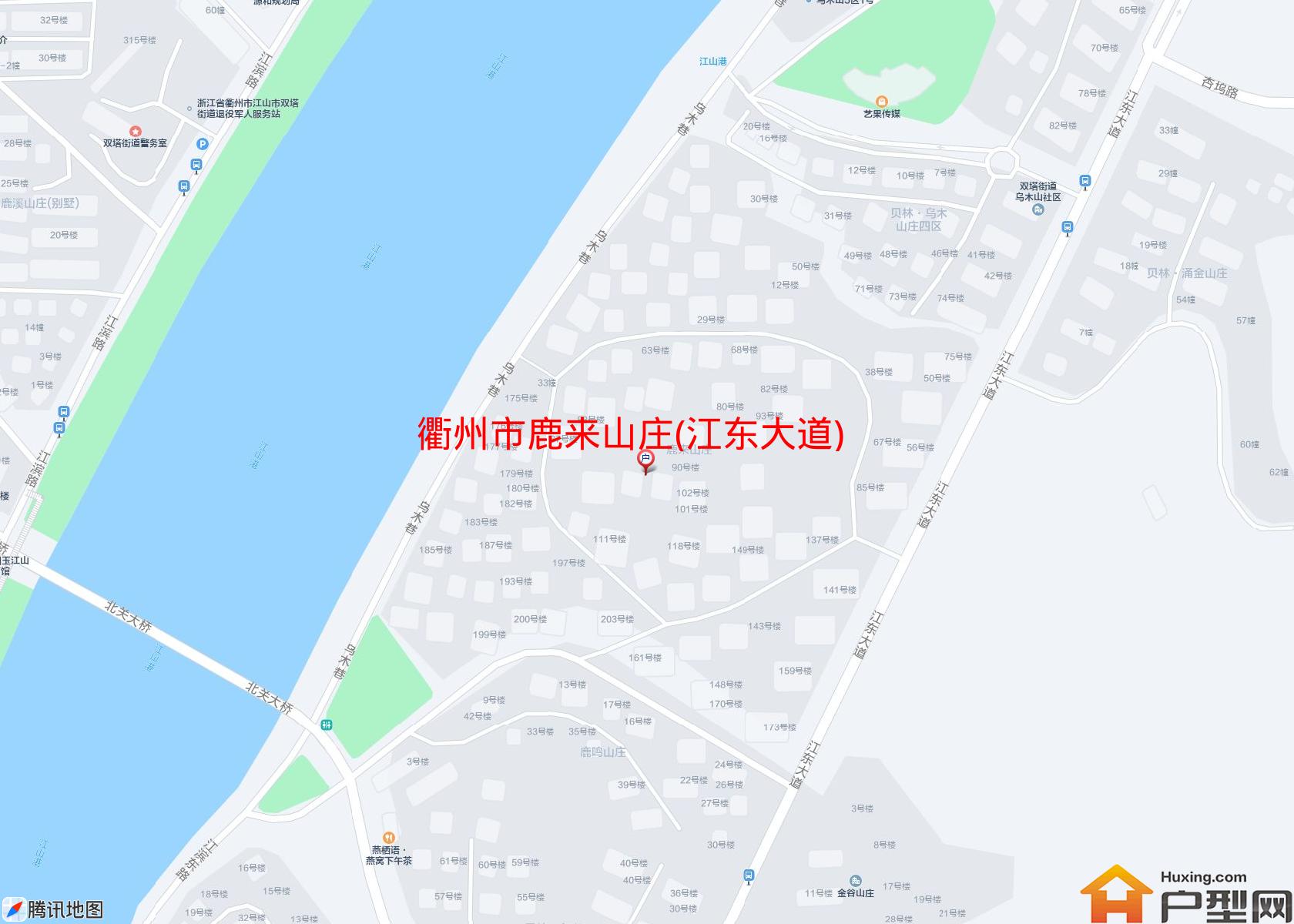 鹿来山庄(江东大道)小区 - 户型网