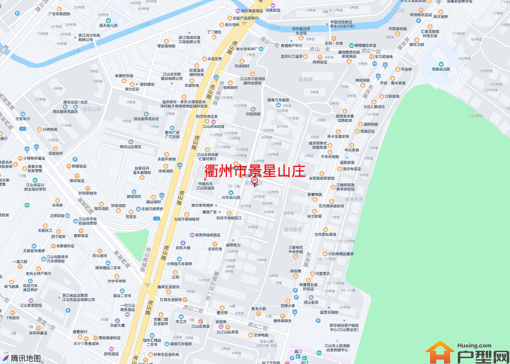 景星山庄小区 - 户型网