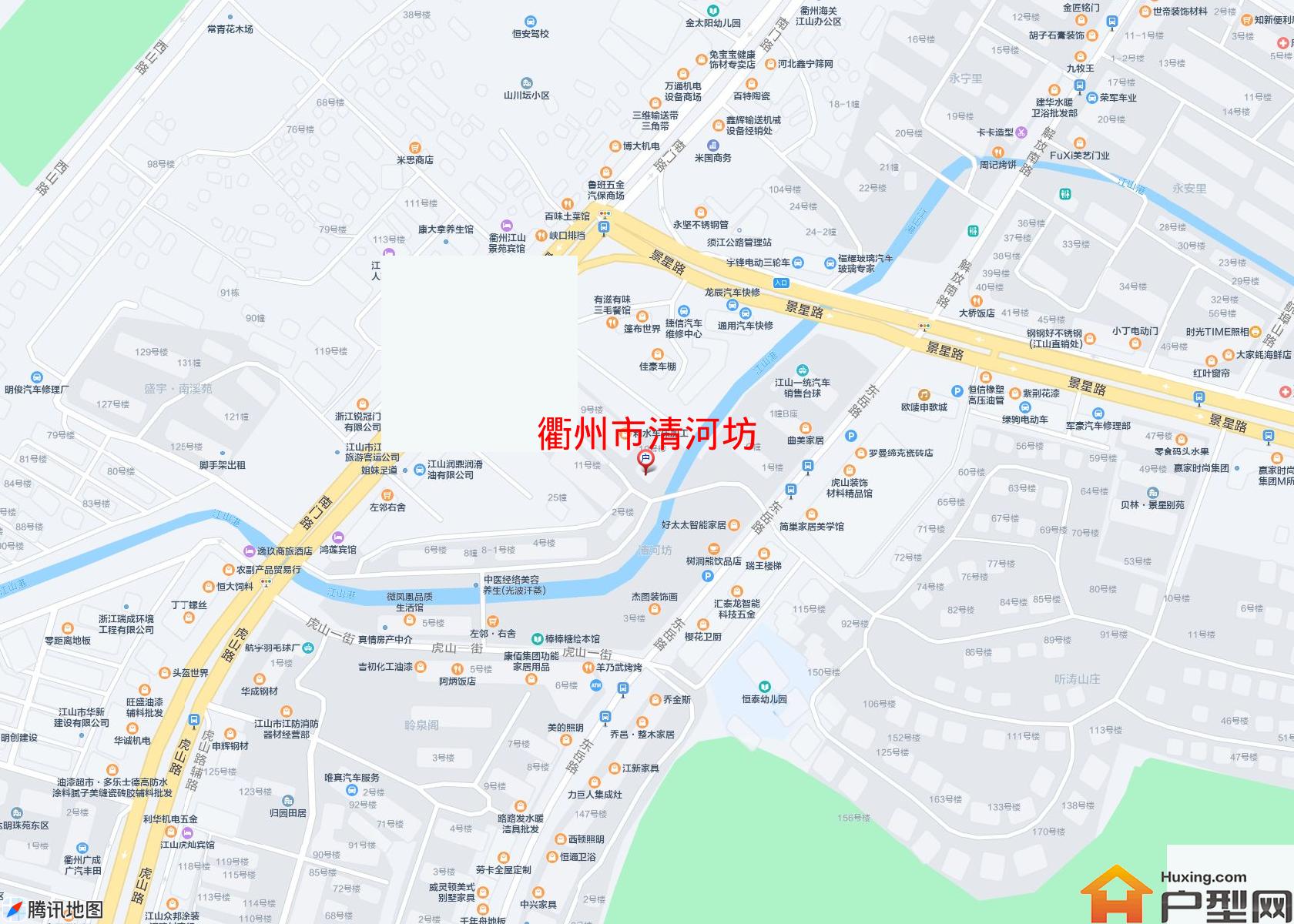 清河坊小区 - 户型网