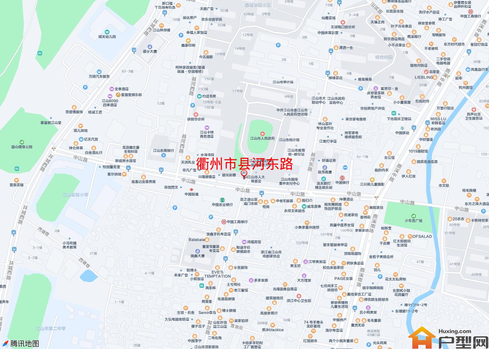 县河东路小区 - 户型网