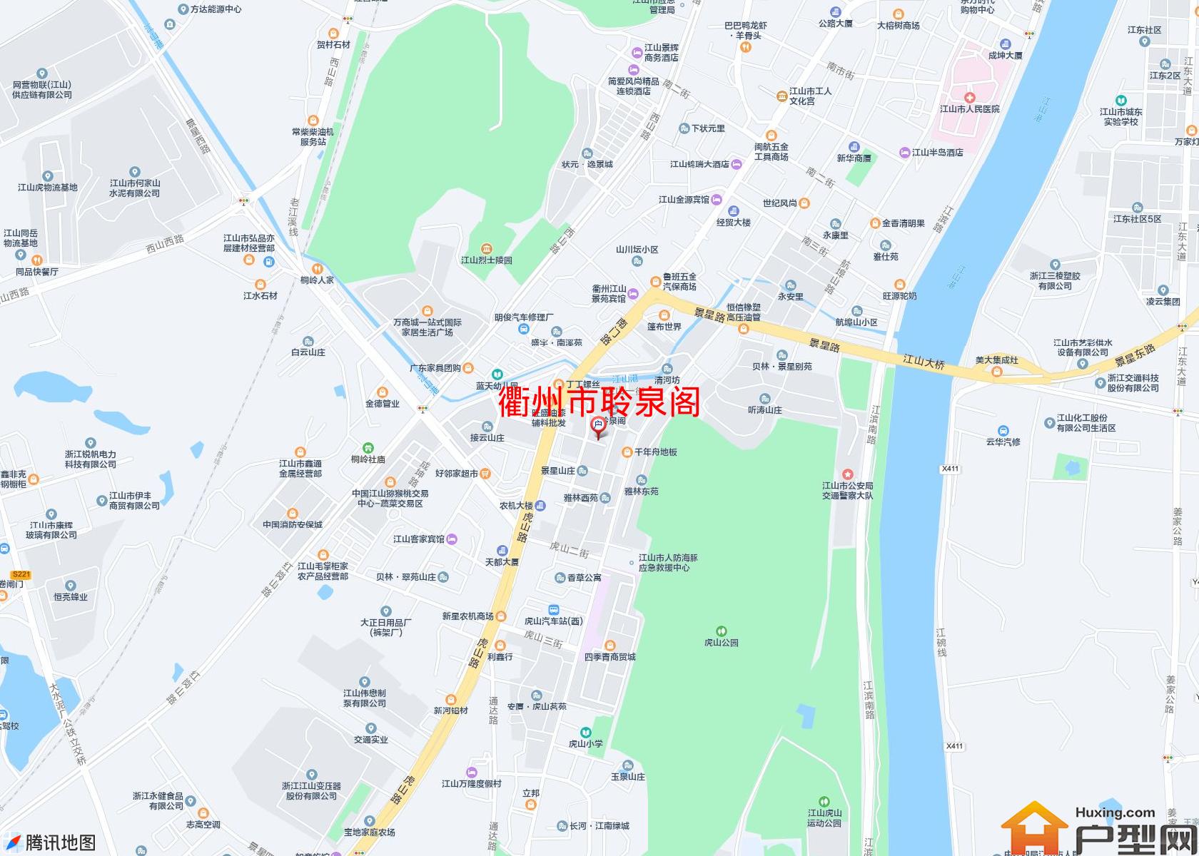 聆泉阁小区 - 户型网