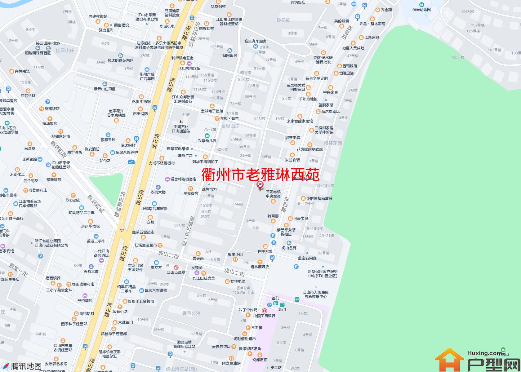 老雅琳西苑小区 - 户型网
