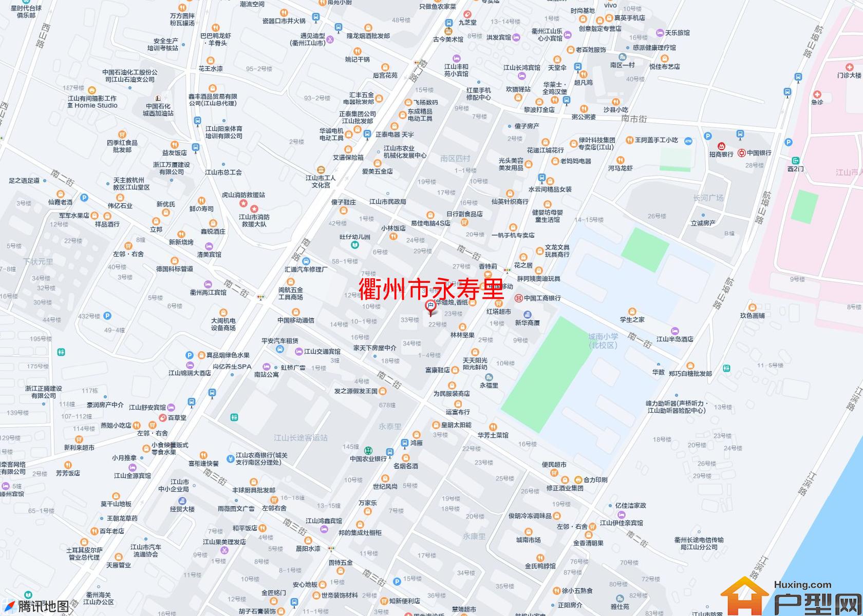 永寿里小区 - 户型网
