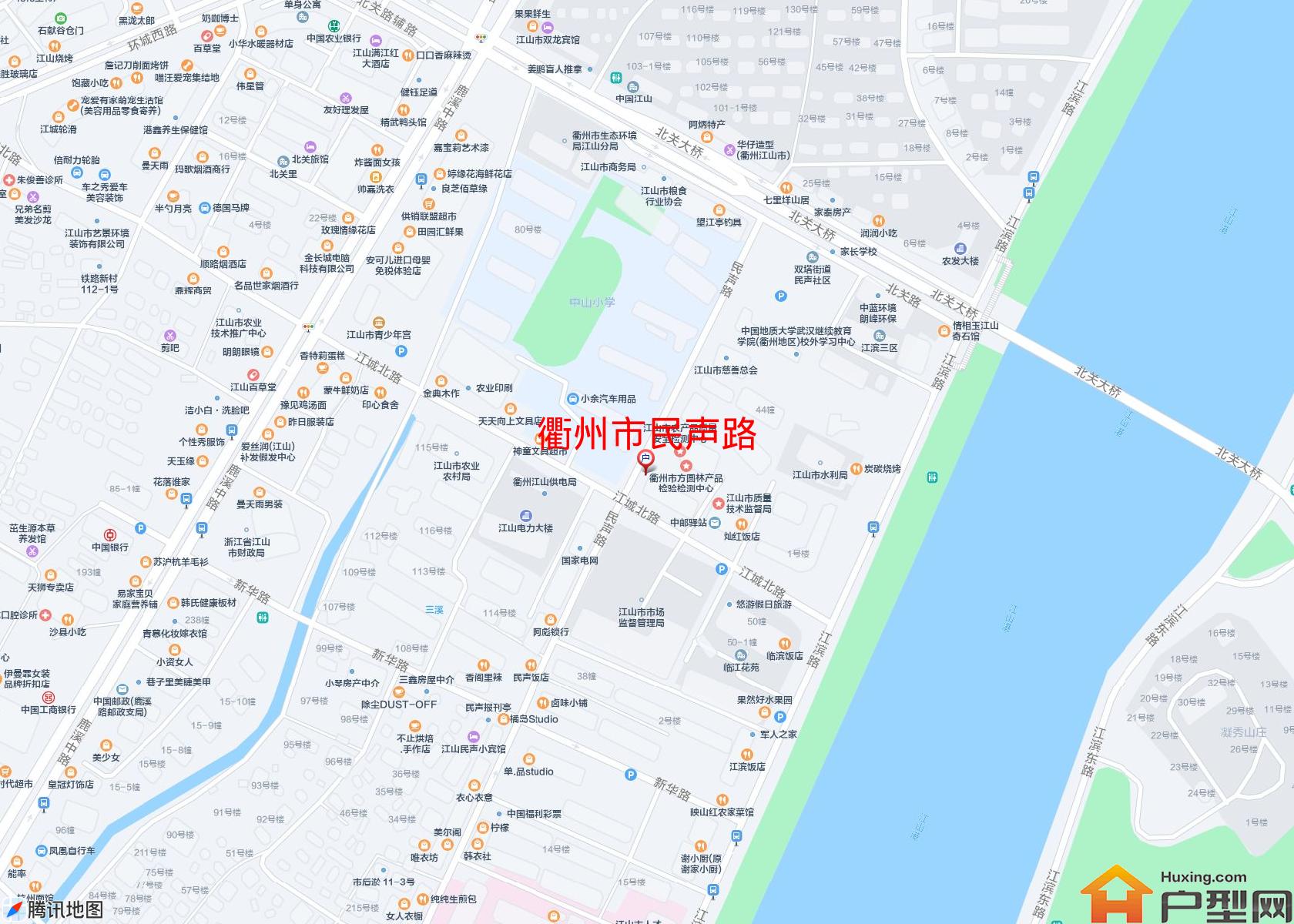 民声路小区 - 户型网