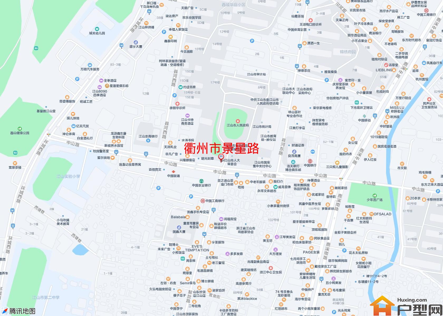 景星路小区 - 户型网
