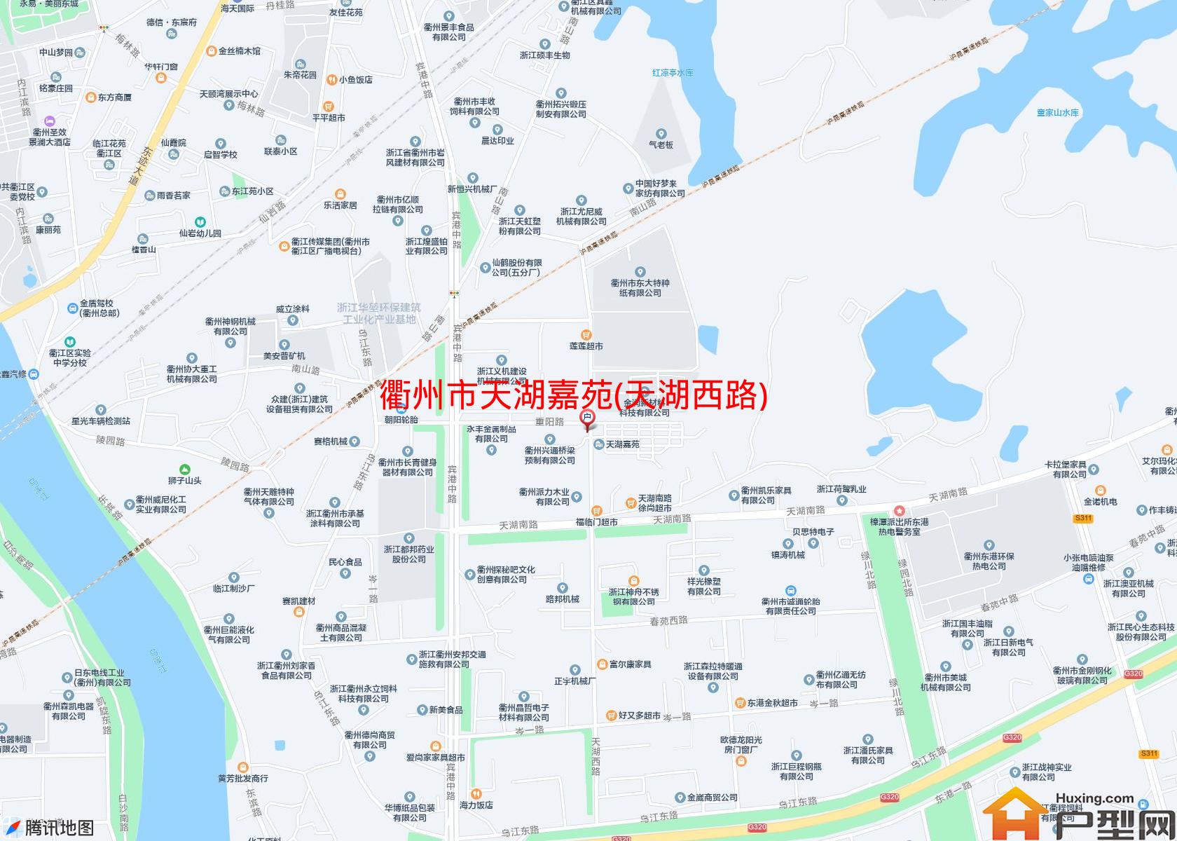 天湖嘉苑(天湖西路)小区 - 户型网