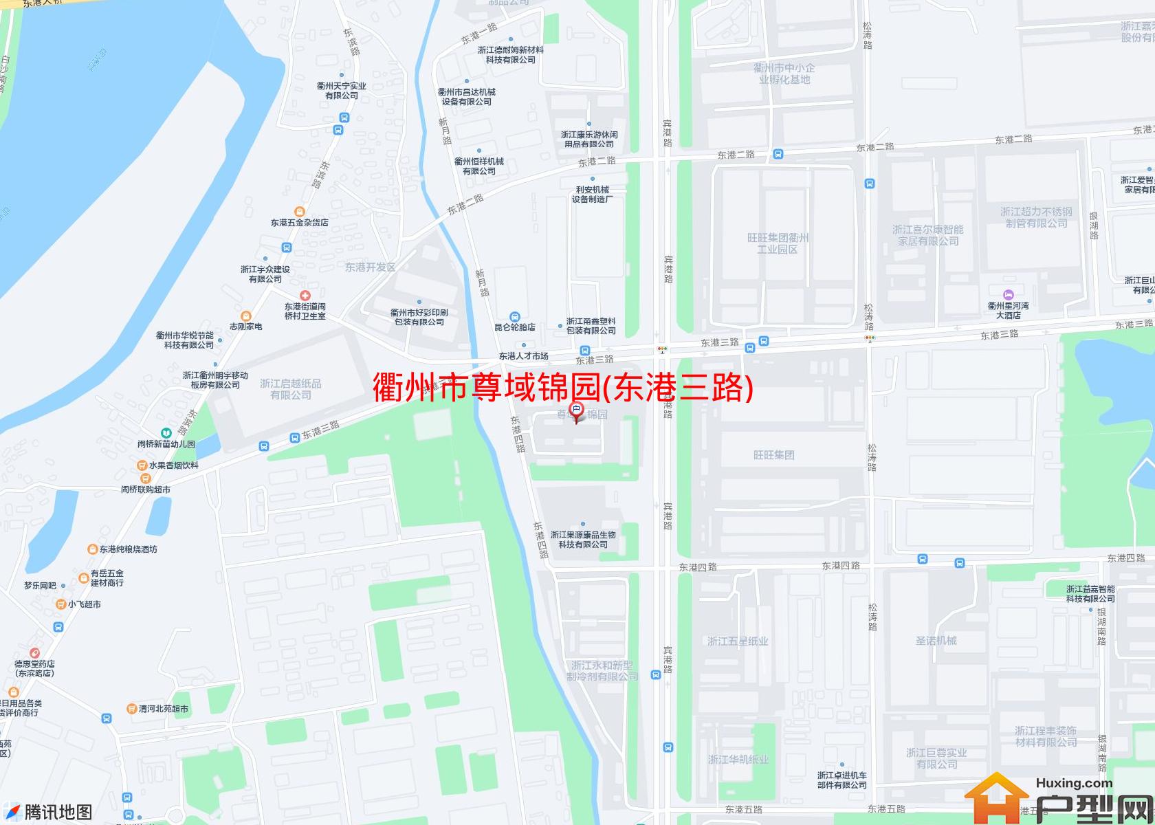 尊域锦园(东港三路)小区 - 户型网