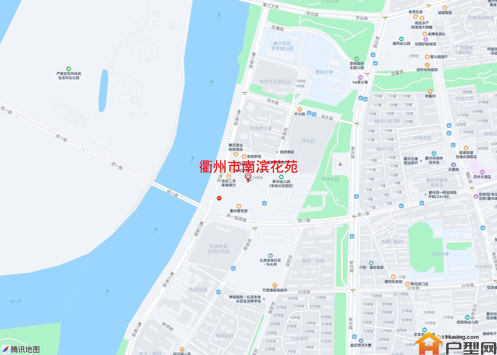 南滨花苑小区 - 户型网
