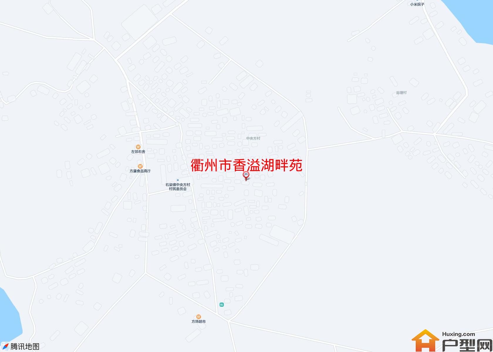 香溢湖畔苑小区 - 户型网