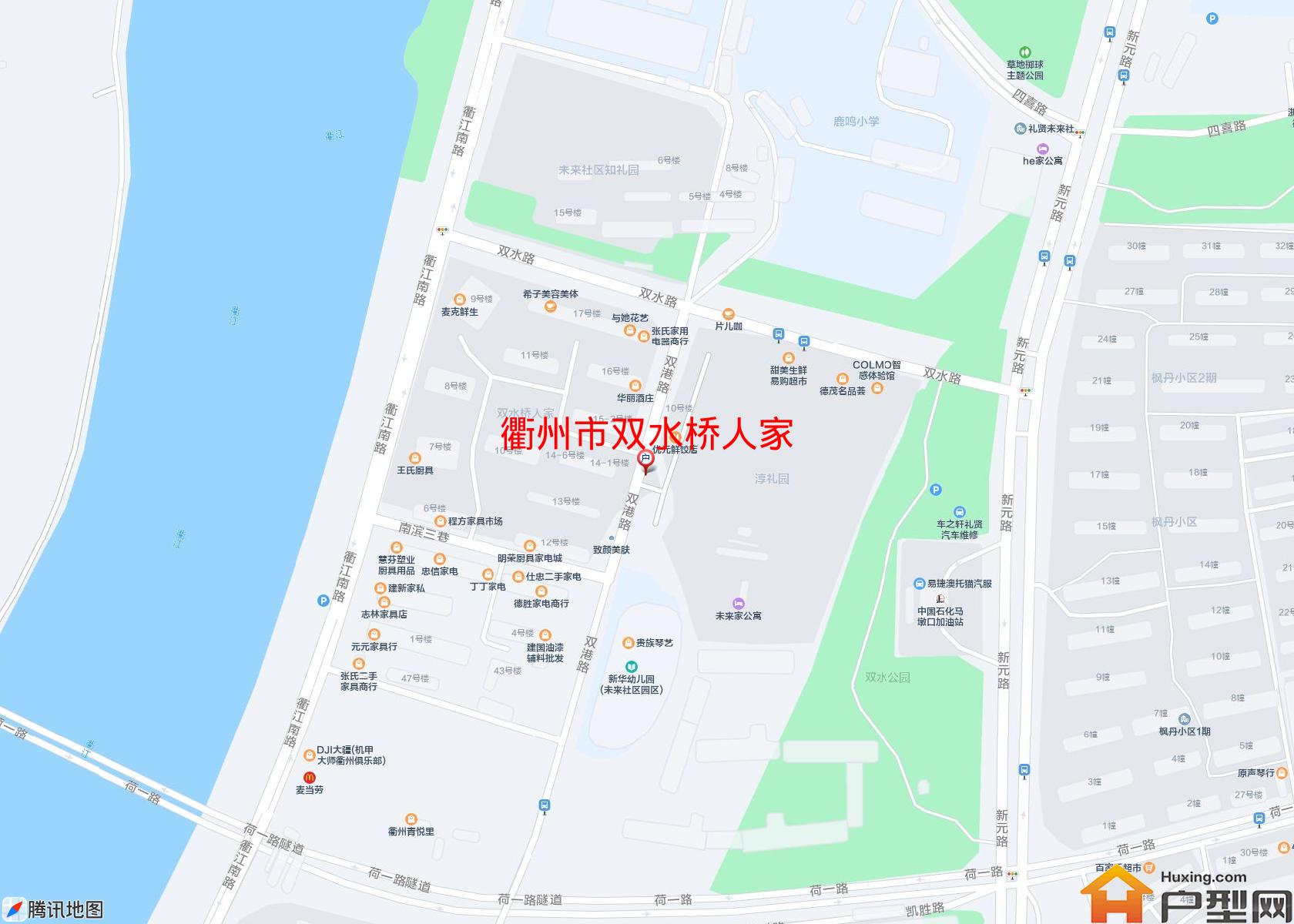 双水桥人家小区 - 户型网