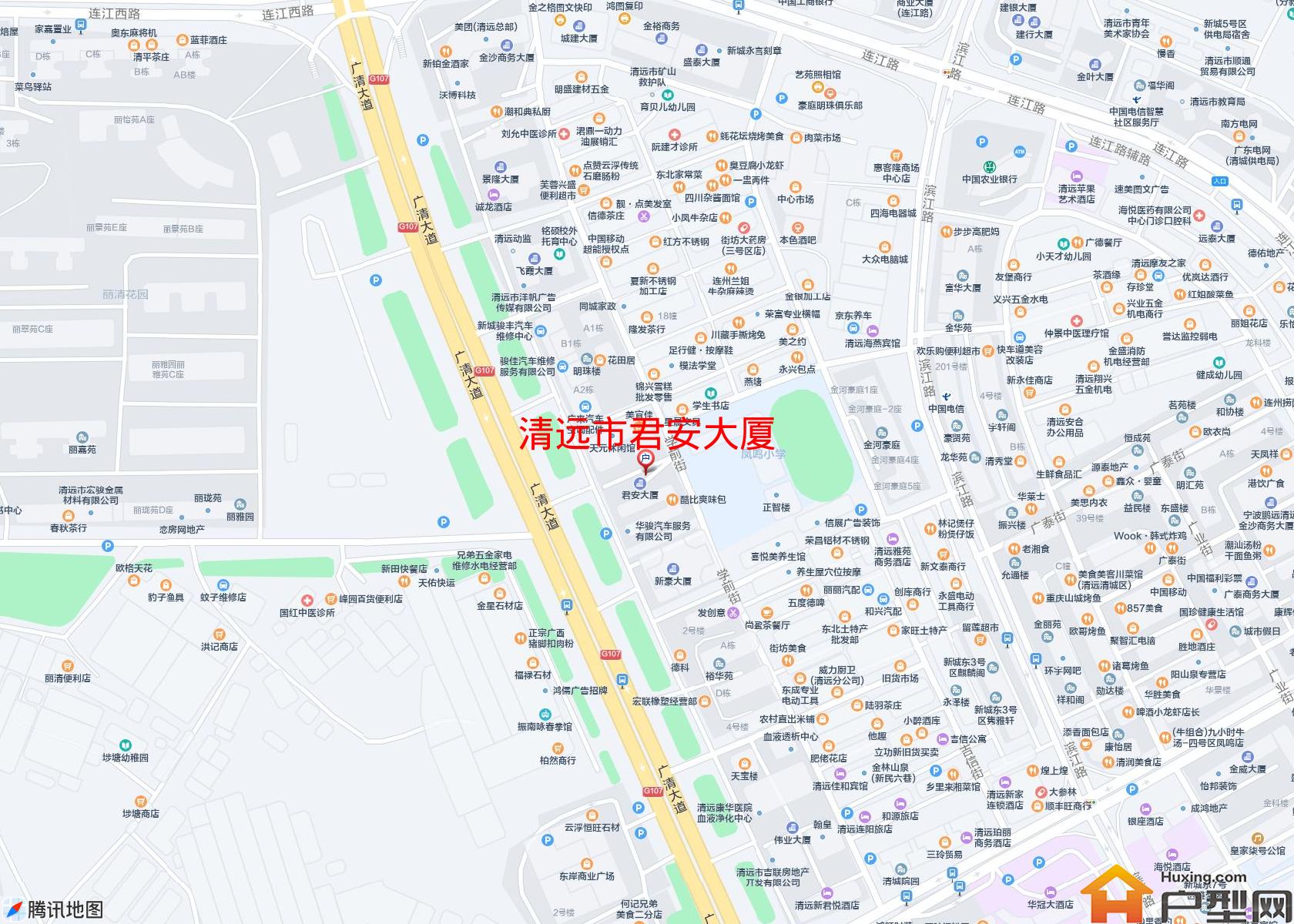 君安大厦小区 - 户型网