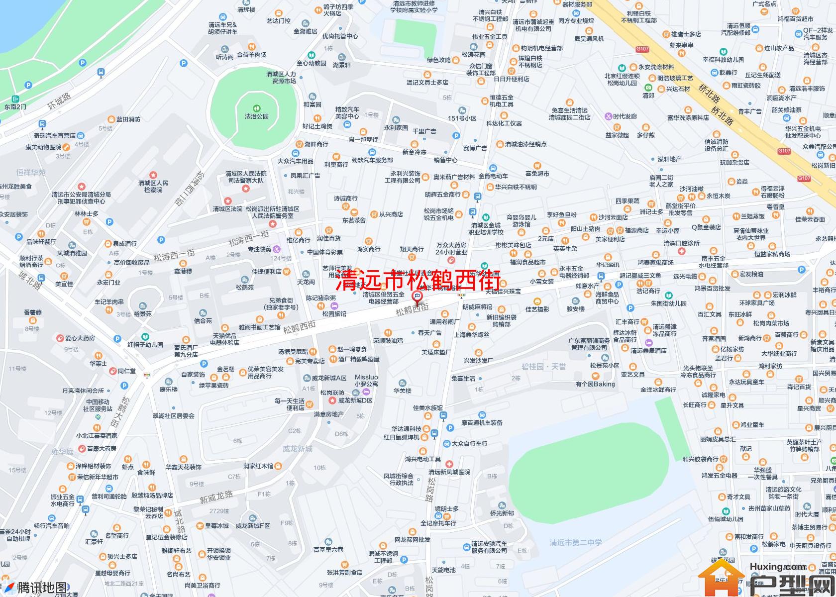 松鹤西街小区 - 户型网