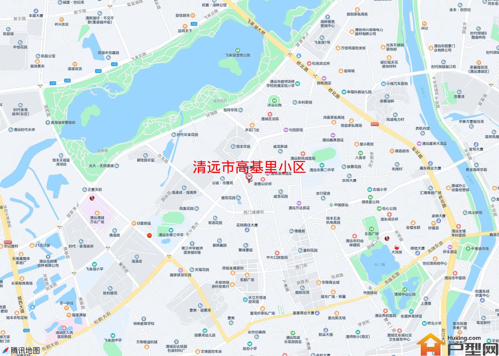高基里小区小区 - 户型网