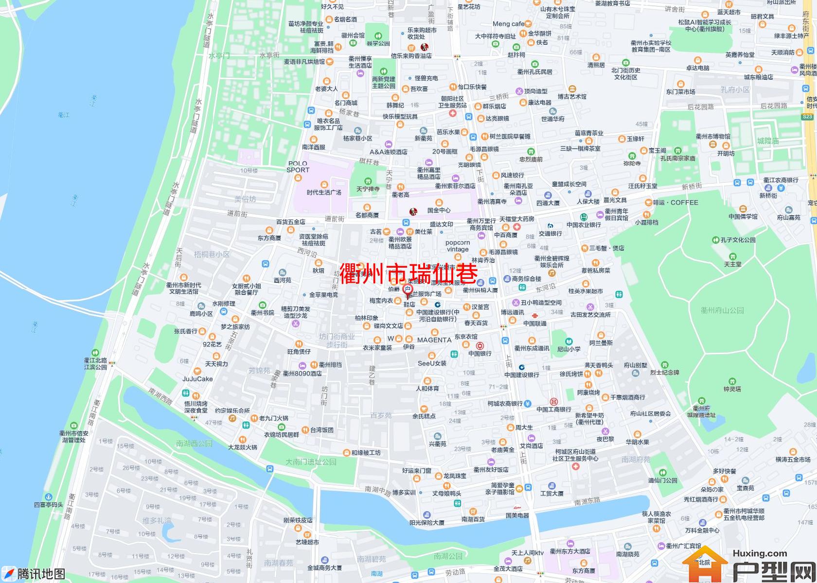 瑞仙巷小区 - 户型网