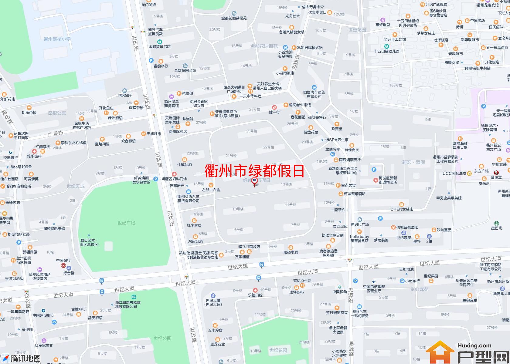绿都假日小区 - 户型网