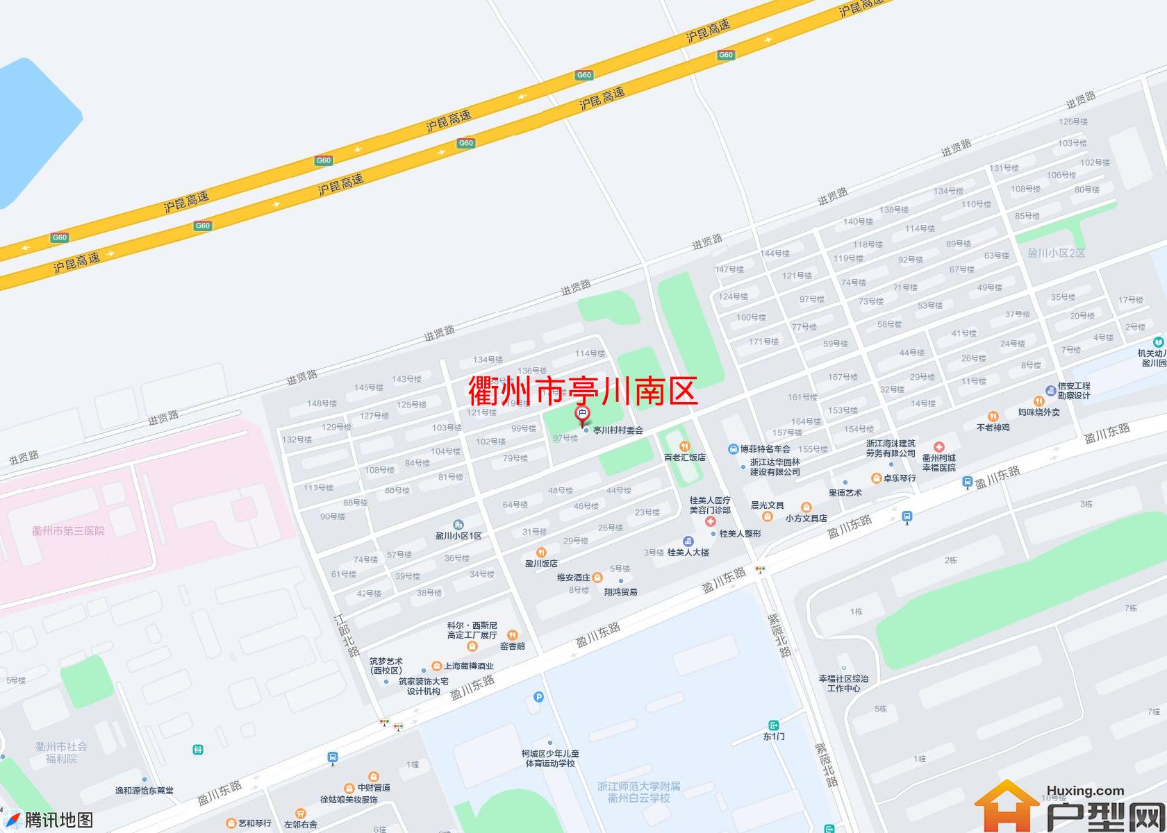 亭川南区小区 - 户型网