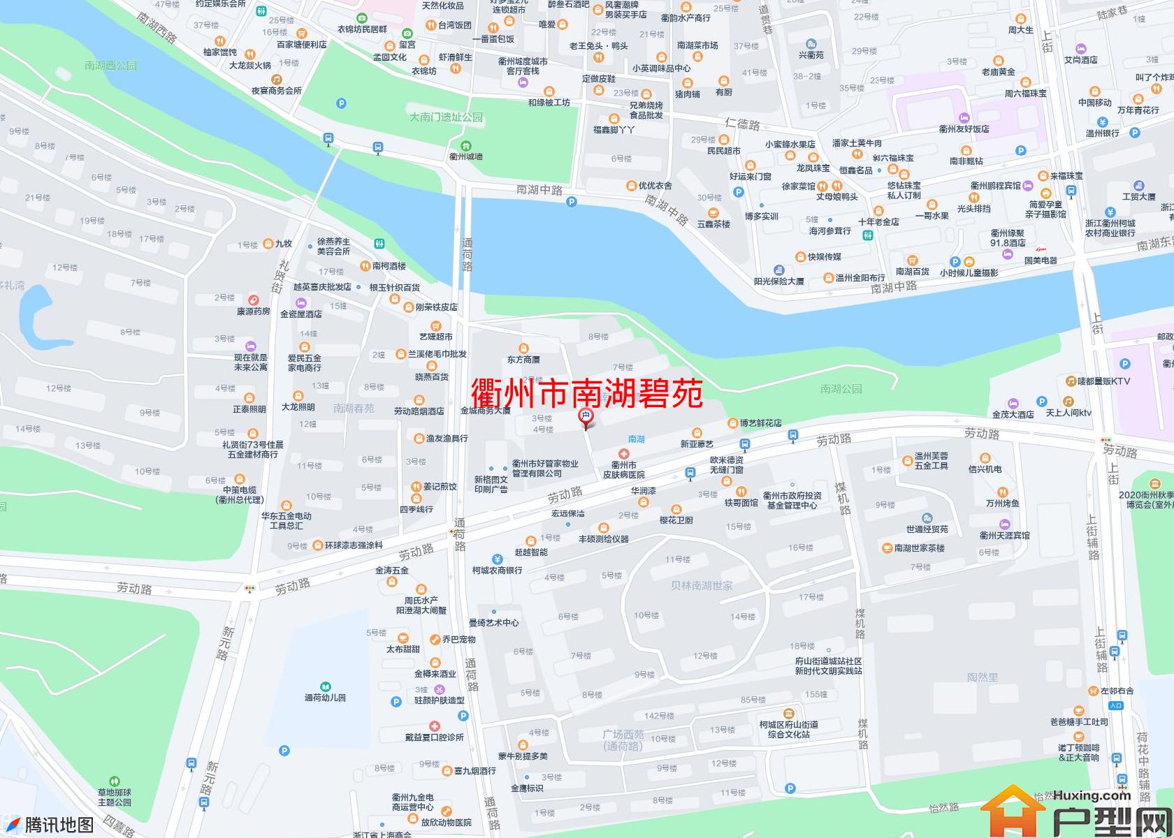 南湖碧苑小区 - 户型网