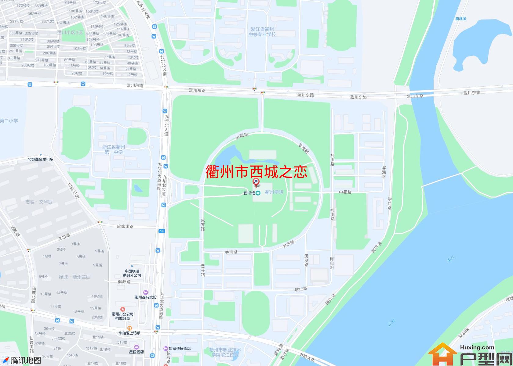 西城之恋小区 - 户型网